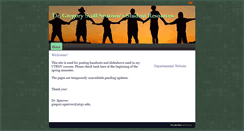 Desktop Screenshot of gssacademicsupport.com